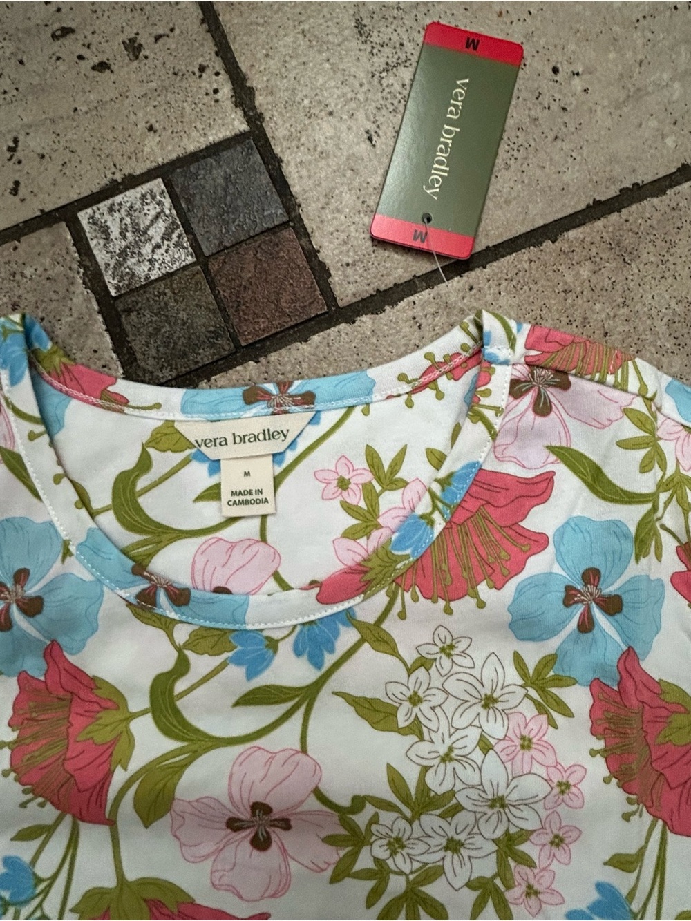 NWT Vera Bradley women 100% cotton sleep dress 2 pack - Picture 10 of 14